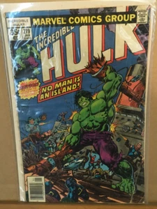 The Incredible Hulk #219 Marvel Captain Barracuda Doc Samson Sehr guter Zustand - Bild 1 von 1