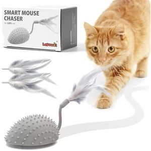 Interaktives Katzenspielzeug mit Federanimation für mentales Training der Katzen - Bild 1 von 1