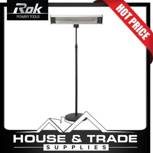 Gasmate 2400W Outdoor Electric Heater with Stand EH450 - Picture 1 of 5