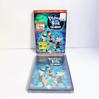 NEW Phineas and Ferb The Movie Across the 2nd Dimension DVD 2011 Toys R Us Bonus