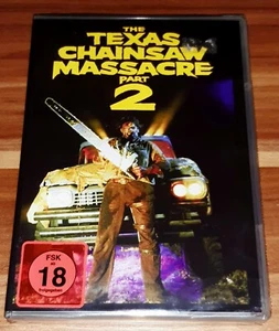 The Texas Chainsaw Massacre Part 2 (DVD-2002~FSK-18/Wendecover/Rarität] NEU/OVP - Imagen 1 de 2