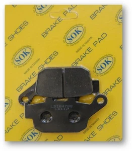 PASTILLAS DE FRENO TRASERAS encajan BUELL XB9S XB9SX 1000 XB12S XB12SS 1200 Lightning 2003-2011 - Imagen 1 de 2