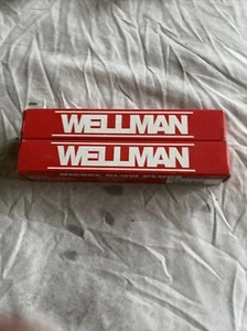 Zwei Wellman Glühkerzen - W630 new old stock - Bild 1 von 6