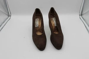 Brenda Zaro Schuhe Gr. 39 braun uni Sehr gut #A0790 - Bild 1 von 1