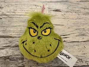 McDonald's UK 2024 Merry Grinchmas Grinch Plush Ornament - Picture 1 of 6