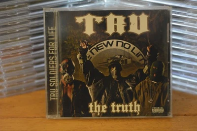 TRU CD The Truth 2005 New No Limit Records KOCH Hip Hop Rap Explicit Master P - Image 1 of 2