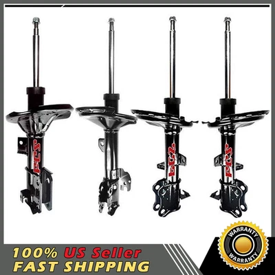 Juego de 4 piezas de amortiguadores delanteros y traseros FCS para Toyota Highlander 2004-2007_LK Foto 1 de 4