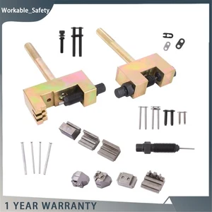 For Mercedes Benz M271 M272 M273 M274 M276 Timing Chain Riveting Tools Kit w/Box - Picture 1 of 13