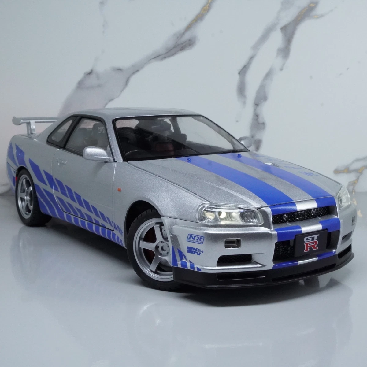 Nissan Fast & Furious 1:18 Scale Diecast & Toy Vehicles for sale