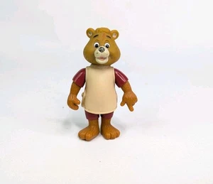 Vintage Teddy Ruxpin 3" Figure The World of Wonder WOW 1985 - Picture 1 of 3