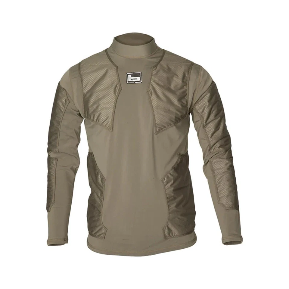 Banded Base Layer Spanish Moss Top - Image 1 of 1