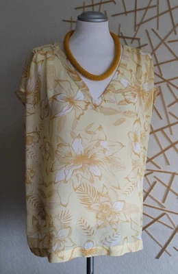 Part Two Damen Bluse Oberteil Top Gr. 44 w. Neu - Bild 1 von 4