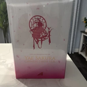 Yae Sakura China Dress Ver. APEX miHoYo Houkai Impact 3rd 1/8 Scale Figure - Picture 1 of 5