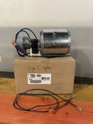 Conjunto de refuerzo Fasco York S1-7990-6451 120 V 2950 RPM conjunto de inductor Foto 1 de 4