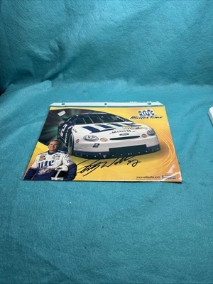 RUSTY WALLACE #2 HERO CARD AUTOGRAPHED!!   - Image 1 of 4