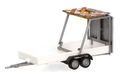 HERPA, Rimorchio di sicurezza stradale a 2 assi, 1/87,  HER052368-004 - Immagine 1 di 4