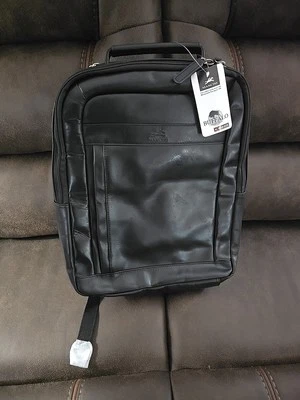 Mochila Mancini Buffalo con compartimentos dobles para portátil de 15,6′′ Foto 1 de 4