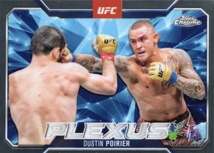 Dustin Poirier #PLX-15 Plexus 2025 Topps Chrome UFC - Bild 1 von 2