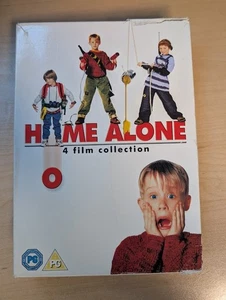 DVD Boxset Home Alone 1-4 Slight Box Damage REGION 2 - UK VERSION ONLY *READ* - Picture 1 of 3