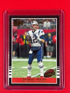 2019 Panini Donruss - Highlights Tom Brady #H-1 - Picture 1 of 2