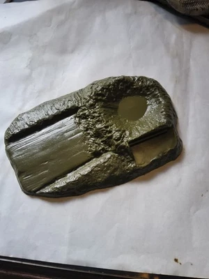 1:76 Matchbox Wargame Diorama Scenery Polystyrene Base For AFVs Tanks ver. F - Image 1 of 2