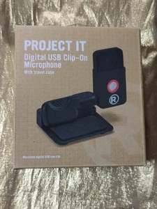 Radio Shack Project It Digitales USB Ansteckmikrofon 3301581 - Bild 1 von 2