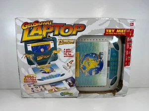 GeoSafari Laptop Know it All Learning System K-8540 Homeschool New Old Stock - Picture 1 of 12