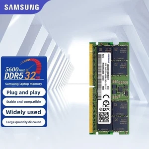 Nuovo SAMSUNG 32GB PC5 DDR5 5600MHz computer portatile memoria ram - Foto 1 di 4