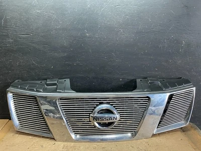 2005-2007 Nissan Pathfinder grade dianteira superior cromada aftermaket S5708 DG - Imagem 1 de 4