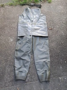 Abc Schutzanzug zodiac Gr. II Ersatzhose GUMMIHOSE Regenhose HEAVY Rubber - Bild 1 von 1