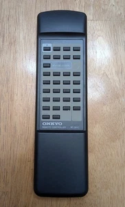 Control remoto cambiador de CD de 6 discos Onkyo RC-331C compatible con varios modelos probado - Imagen 1 de 5