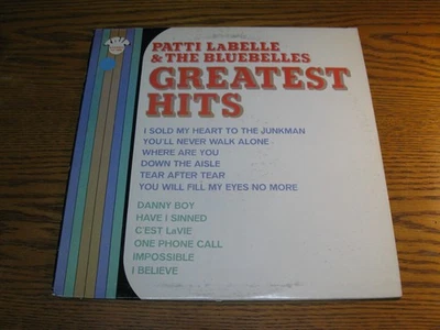 vinyl - Patti LaBelle & The Bluebelles - Greatest Hits - ultrasonically cleaned - Image 1 of 4