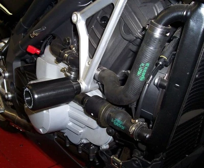 Черные защитные пленки от аварий в классическом стиле R&G Racing для 2005 MZ 1000S Unfaired - Изображение 1 из 4