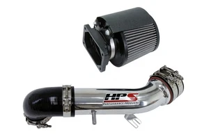 HPS Air Intake 827 Series Polished for 2000-2005 Mitsubishi Eclipse V6 3.0L - Picture 1 of 4