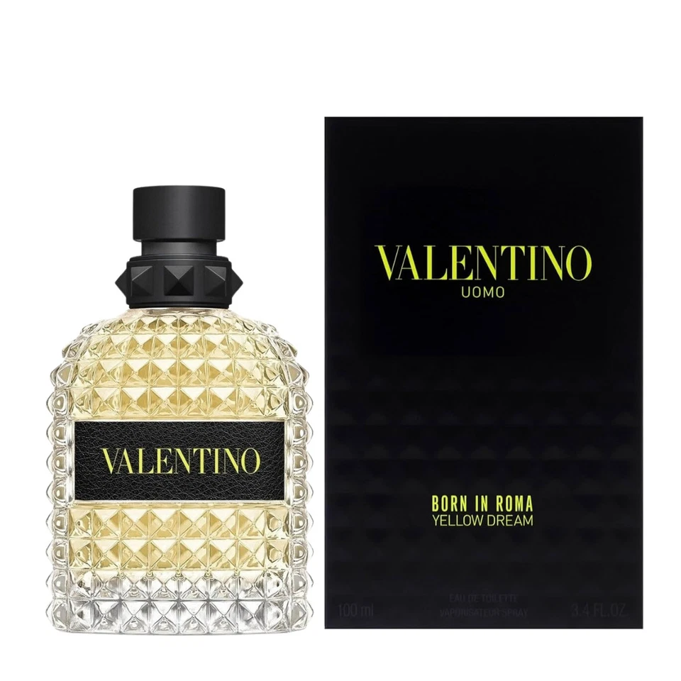 Uomo Born In Roma Yellow Dream by Valentino EDT Spray 100ml - image 1 of 1