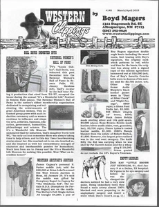 2019 March - April #148 Western Clippings - B Western Movie Fanzine- - Picture 1 of 2