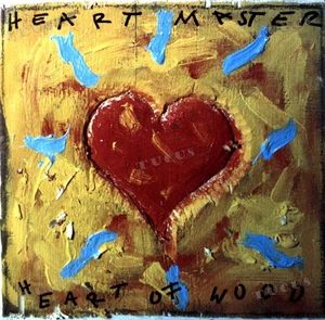 Heartmaster - Heart Of Wood 7in (VG+/VG+) '* - Picture 1 of 1