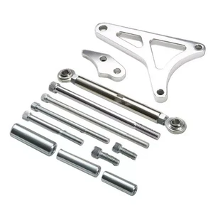 Ford V8 289 302 Windsor Alternator Bracket Driver Side Mount Polished Alloy - Picture 1 of 1