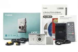 🍀NEAR MINT mit Box🍀Canon IXY DIGITAL60 Silber PowerShot SD450 IXUS 55 5MP JAPAN - Bild 1 von 15