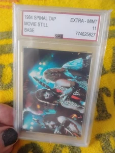 Spinal Tap Trading Card "11" - Bild 1 von 2