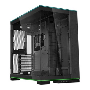 Lian Li O11D EVO RGB Black, Dual Chamber Mid Tower Chassis, Tempered Glass Windo - Picture 1 of 4