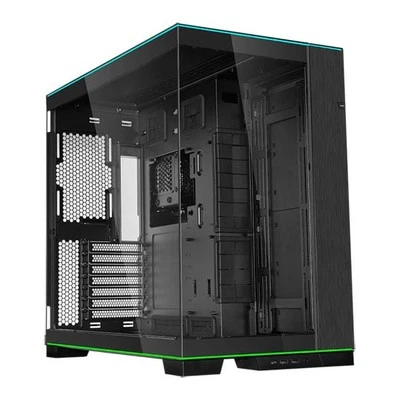 Lian Li O11D EVO RGB Black, Dual Chamber Mid Tower Chassis, Tempered Glass Windo - Image 1 of 4