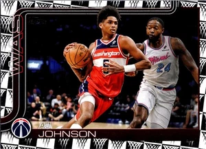 AJ Johnson 2025-26 Topps #99 Season Tip Off Washington Wizards 009631 - Bild 1 von 2