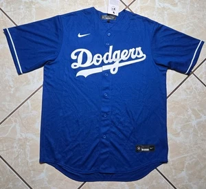 Nueva con etiquetas Nike Los Angeles Dodgers Limited Vapor MLB azul camiseta de béisbol para hombre mediana - Imagen 1 de 13
