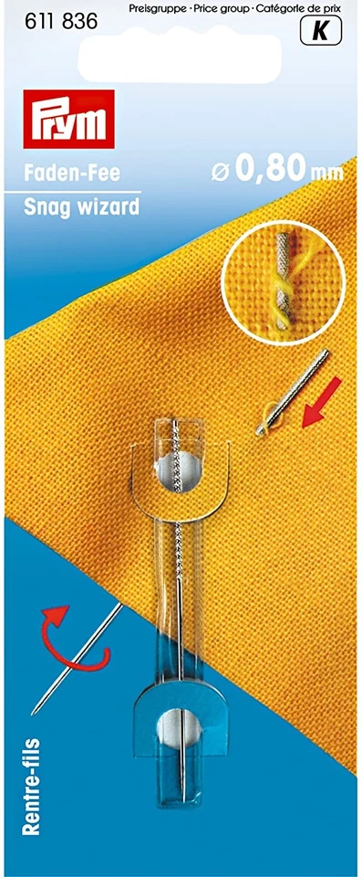 Prym Fine Snag Wizard Needle 611836