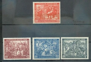 SBZ LEIPZIGER FERIA 230/31+240/41 JUEGO** MNH POSTFRISCH 23EUR (y70734 - Imagen 1 de 1