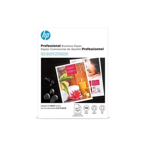 Hp Inkjet Brochure/Flyer Paper 103 Brightness 48lb 8-1/2 x 11 White 150/Pack - Afbeelding 1 van 2