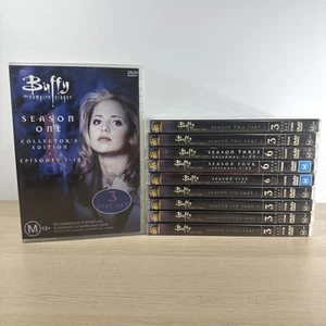 Buffy The Vampire Slayer Complete Series 1-7 Dvd Season 1 2 3 4 5 6 7 Region 4 - Picture 1 of 14