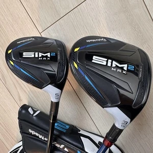 Taylormade Sim2 Max Fairway Wood Set Of 3 And 5 - Picture 1 of 12