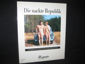 Die nackte Republik , Magazin Spezial - Aktfotografien aus 40 Jahren , DDR - Bild 1 von 2
